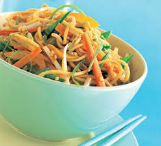 Fried Noodles and vegetables 
